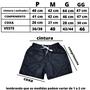 Imagem de Kit Short Casal Masculino e Feminino Combinando Verão Praia Piscina Academia Passeio