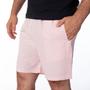 Imagem de Kit Short Linho Masculino Básico Mauricinho Premium Lavado Alta Qualidade Short Linho