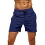 Imagem de Kit Short Tactel TRAINING Bermuda + Camiseta MASCULINA ALGODÃO Corrida Fitness Academia 302