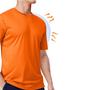 Imagem de Kit Shorts Bermuda + Camiseta Corrida Academia Fitness PROTEÇÃO UV SOLAR 508