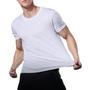 Imagem de Kit Shorts Bermuda + Camiseta Fitness Academia MASCULINA POLIAMIDA 284