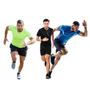 Imagem de Kit Shorts Bermuda + Camiseta Fitness Academia MASCULINA POLIAMIDA 284
