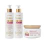 Imagem de Kit Siàge Dermo Hair Resistência Antiqueda Sh 300ml+Cond 280ml+Másc 250g