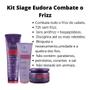 Imagem de Kit Siage Eudora Combate O Frizz C/3