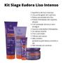 Imagem de Kit Siage Eudora Liso Intenso C/4