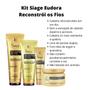 Imagem de Kit Siage Eudora Reconstrói Os Fios C/4