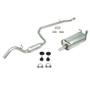 Imagem de Kit Silencioso Central + Traseiro Ford Ka 1.6 8v 1999 a 2002