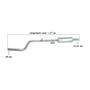 Imagem de Kit Silencioso Palio 1.0 8v 96/08 E 2009/11 Fire C/Coxin S03