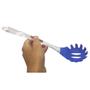 Imagem de Kit Silicone Utensilio Cozinha Espatula Pegador Massa Colher Azul (kit7-sili-14-15-16)