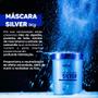 Imagem de Kit Silver Matizador Shampoo E Mascara Sache Profesional 1kg