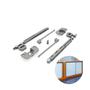 Imagem de Kit Sistema Multi Top Para Porta de Balcão E Aéreo (12 A 20 Kg) Para 2 Portas Rometal