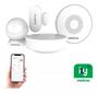 Imagem de Kit Sistema Segurança Smart Intelbras Iss1001 Acesso App Izy