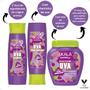 Imagem de Kit Skala Uva: Shampoo e Condicionador+ máscara de tratamento