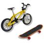 Imagem de Kit Skate de dedo com Bicicleta de Dedo Power And Speed