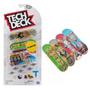Imagem de Kit Skate De Dedo Teck Deck Finesse Com 4 Sunny 002891