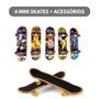 Imagem de Kit Skate Dedo: 4 Modelos Incríveis
