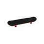 Imagem de Kit skate infantil menina 79cmx20cm mor