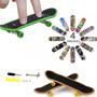 Imagem de Kit Skates De Dedo Profissional Shape C/ Lixa + Ferramentas