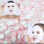 Imagem de Kit skin care 24 máscaras desidratadas potinho e espátula confortável