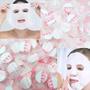 Imagem de Kit skin care 24 máscaras desidratadas potinho e espátula prática