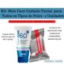 Imagem de Kit Skin Care Cuidado Facial com Protetor Solar Facial + Sabonete em Barra de Ácido Hialuronico Dermachem