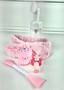 Imagem de Kit skin care faixa esponja pincel pump gloss hidratante clássico novidade