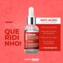 Imagem de Kit Skin Care Tratamento Facial Sabonete Rosa Mosqueta com Sérum Anti Aging Dermachem