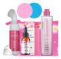 Imagem de Kit Skincare Completo Rosa Mosqueta Mousse Esponja Facial