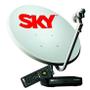 Imagem de Kit Sky Conforto HD, Antena de 60 cm + Receptor Digital