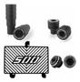 Imagem de Kit Slider Diant + Tras + Prot + Tampa Oleo Cb500 F Cb 500f