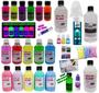 Imagem de Kit Slime Com Colas Neon Luz Nera e Colas Coloridas Lançamento