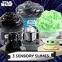 Imagem de Kit Slime Star Wars com 3 Galaxias - Darth Vader e Mandalorian