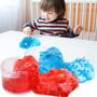 Imagem de Kit Slime UIVIEHIR Jelly Cube Clear - Pacote com 8 Unidades para Crianças