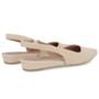 Imagem de Kit Slingback Usaflex Anabela Feminino + 2 Pares De Meias