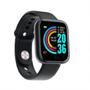 Imagem de Kit SmartWatch Relogio D20 Pro + Fone Sem Fio Bluetooth Dots V5.0 - Smart Bracelet