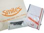 Imagem de Kit Smiles c/ agenda, Caneta, Ventilador USB e Sacola Ecobag