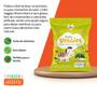 Imagem de Kit Snack Infantil Sem Glúten Lentilha Arroz e Brócolis - Mini Veggies Nhami Mami 3 Unidades 18g