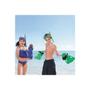 Imagem de Kit Snorkel com Máscara e Nadadeiras Freestyle Cores Sortid