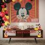 Imagem de Kit Só Um Bolinho Festa Fácil Mickey Decoração Painel Mesa