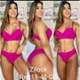 Imagem de Kit só Zilook atacado com 5 conjunto de lingerie de luxo (Sutiã e calcinha)