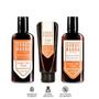 Imagem de Kit Sobrebarba Light My Fire Esfoliante Rosto, Shampoo E