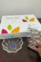 Imagem de Kit Sobremesa Vidro 6 Peças Importada Bowl Sorvete Presente Premium Diamond