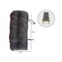 Kit Sofá De Bambu 2 Lugares Com Almofadas Para Área Preto - Compree Imagem de Kit Sofá De Bambu 2 Lugares Com Almofadas Para Área Preto