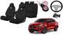 Imagem de Kit Sofisticação Fiat Cronos 2023 + Capas, Volante e Chaveiro - Detalhes Premium