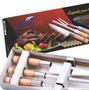 Imagem de kit Sofisticado Churrasco 9 Pcs - Madefer