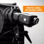 Imagem de Kit Soft Box 80x80 Godox Com Grid E Tripé Para Flash Speedlite
