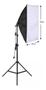 Imagem de Kit Soft Box Estúdio Luz Continua E27