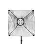 Imagem de Kit Softbox 60x60 com Soquete Quadruplo e Tripé Greika