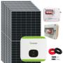 Imagem de Kit Solar Monocristalino 799kWh/mês Helius Inversor Growatt 220V