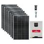 Imagem de Kit Solar Off Grid RenePV Monocristalino 4,2kWp Unipower 48V/127V